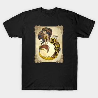 Steampunk Mermaid T-Shirt